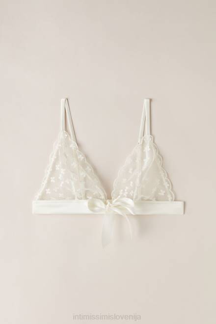Intimissimi ženske 2127-prašno bela spodnje perilo 2R8X578 obožujem trikotni nedrček Cadeau