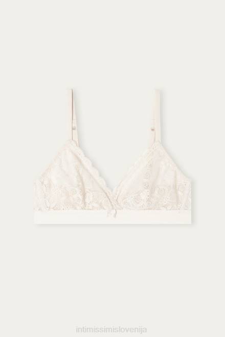 Intimissimi ženske 2280-roza svila spodnje perilo 2R8X680 emma čipkasti trikotni nedrček