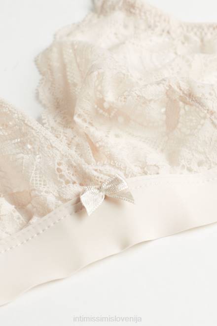 Intimissimi ženske 2280-roza svila spodnje perilo 2R8X680 emma čipkasti trikotni nedrček