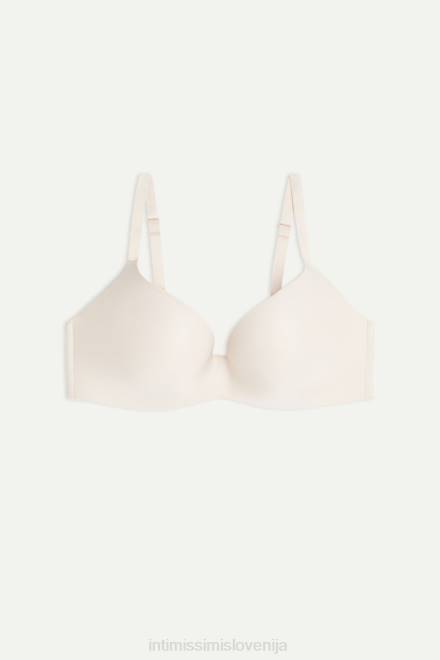 Intimissimi ženske 2280-roza svila spodnje perilo 2R8X701 adele ultralahek trikotni modrček iz mikrovlaken