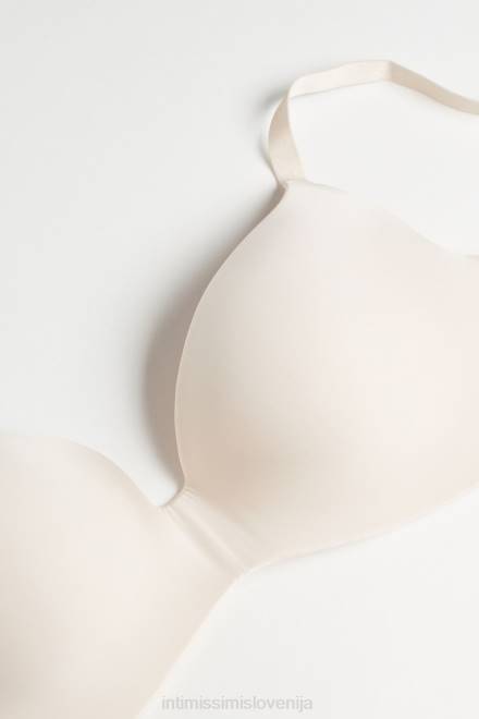 Intimissimi ženske 2280-roza svila spodnje perilo 2R8X701 adele ultralahek trikotni modrček iz mikrovlaken