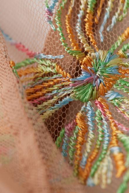 Intimissimi ženske 235j-mehka bež/večbarvna spodnje perilo 2R8X513 trikotni nedrček sladkarije barve