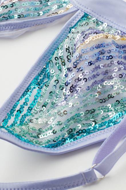 Intimissimi ženske 238j-večbarvna spodnje perilo 2R8X534 trikotni nedrček miami nights