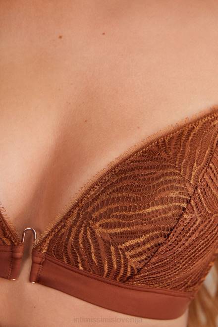 Intimissimi ženske 332j-svetli cimet spodnje perilo 2R8X460 bombažni trikotni modrček tiziana go animalier