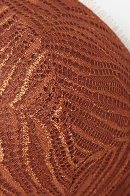 Intimissimi ženske 332j-svetli cimet spodnje perilo 2R8X460 bombažni trikotni modrček tiziana go animalier