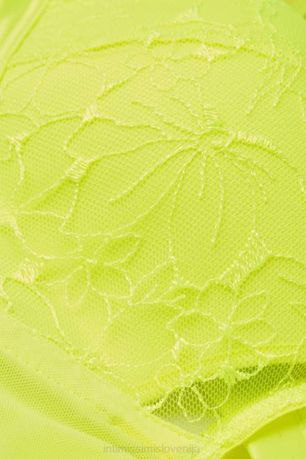 Intimissimi ženske 335j-svetlo rumena spodnje perilo 2R8X461 trikotni nedrček pure joy tiziana