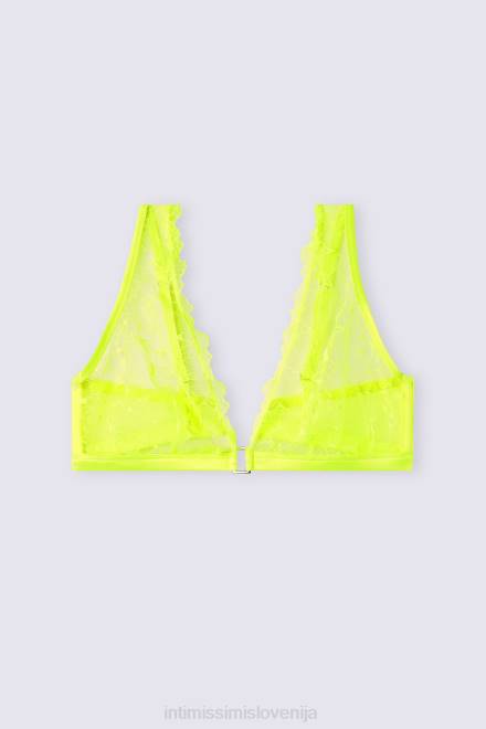 Intimissimi ženske 335j-svetlo rumena spodnje perilo 2R8X462 trikotni nedrček pure joy