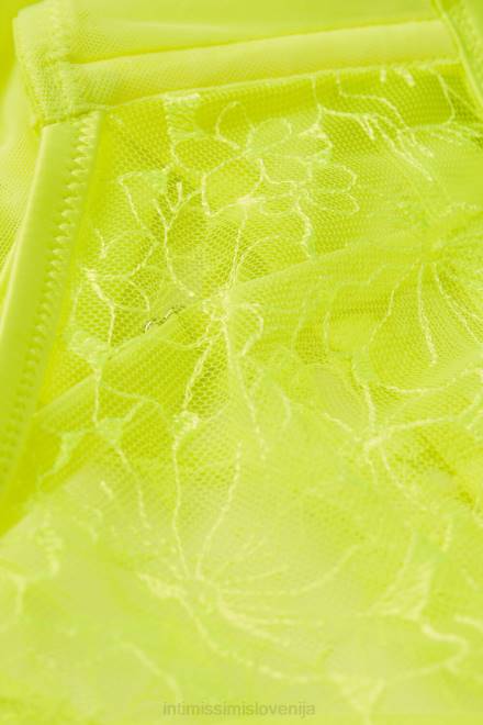 Intimissimi ženske 335j-svetlo rumena spodnje perilo 2R8X462 trikotni nedrček pure joy