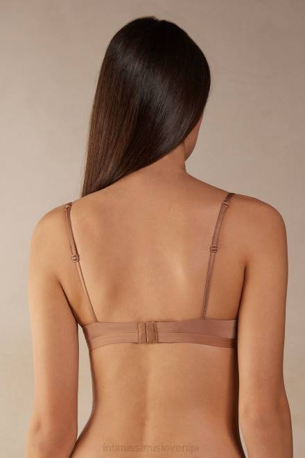 Intimissimi ženske 417i-srednje bež spodnje perilo 2R8X483 ultralahek trikotni nedrček tiziana iz mikrovlaken