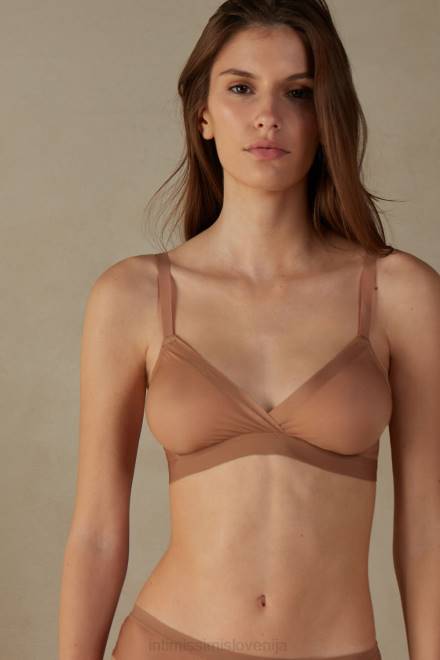 Intimissimi ženske 417i-srednje bež spodnje perilo 2R8X766 Emma nevidni trikotni nedrček