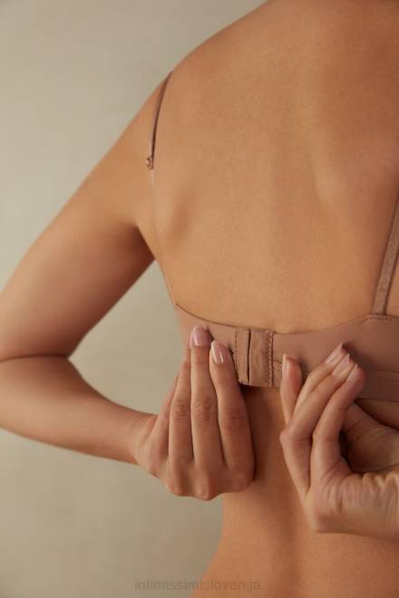 Intimissimi ženske 417i-srednje bež spodnje perilo 2R8X772 trikotni nedrček iz mikrovlaken tiziana