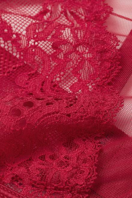 Intimissimi ženske 9888-rdeč pečatni vosek spodnje perilo 2R8X467 grešne fantazije trikotni nedrček