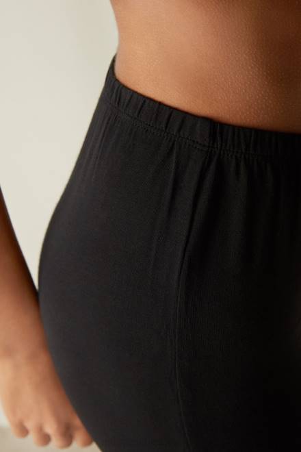 Intimissimi ženske 019-črna oblačila 2R8X1671 dolge mikromodalne hlače