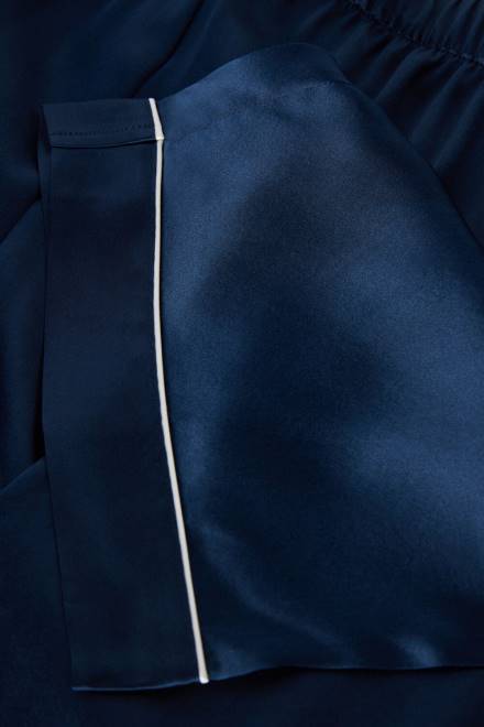 Intimissimi ženske 1467-intenzivno modra oblačila 2R8X1577 svilene satenaste hlače