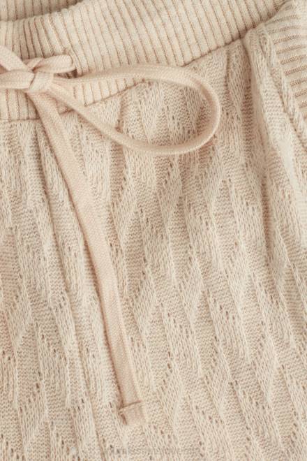 Intimissimi ženske 2106-bež mešanica oblačila 2R8X1612 zimske dolge hlače s pletenico in z manšetami na gležnjih