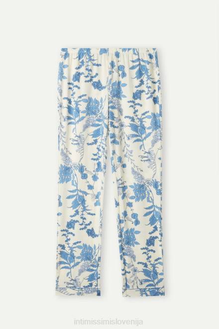 Intimissimi ženske 222j-čudovit tisk oblačila 2R8X1548 Čudovite modalne hlače po polni dolžini