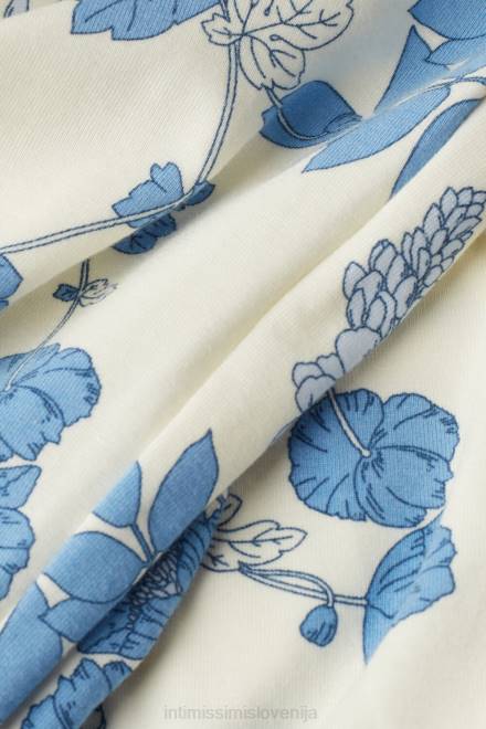 Intimissimi ženske 222j-čudovit tisk oblačila 2R8X1548 Čudovite modalne hlače po polni dolžini