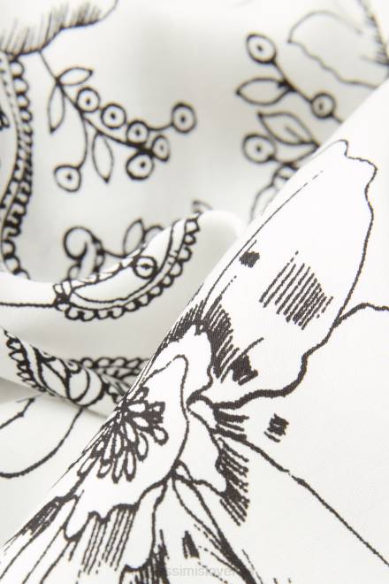 Intimissimi ženske 223j-potisk čistega veselja oblačila 2R8X1547 satenaste hlače pure joy