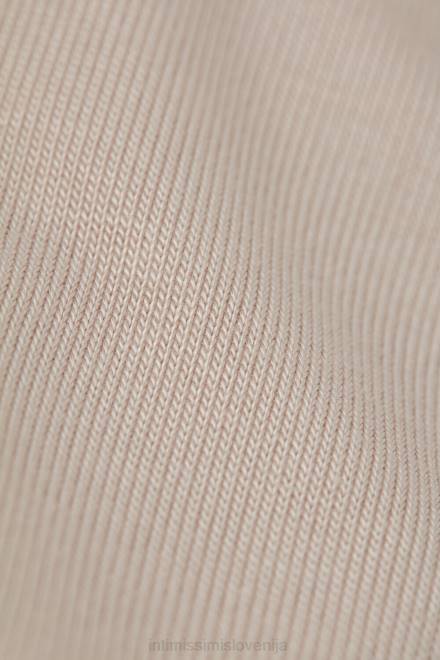 Intimissimi ženske 227j-svileno roza/pudrasto bela oblačila 2R8X1574 preproste elegantne dolge modalne hlače