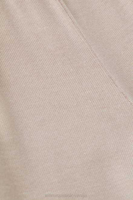 Intimissimi ženske 227j-svileno roza/pudrasto bela oblačila 2R8X1575 preproste, elegantne dolge modalne joggerje