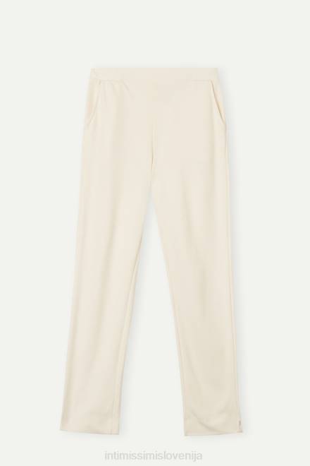 Intimissimi ženske 2986-smetana oblačila 2R8X1609 tople hlače po celi dolžini