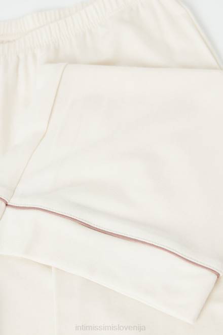 Intimissimi ženske 612i-vanilija slonokoščena oblačila 2R8X1616 dolge mikromodalne hlače