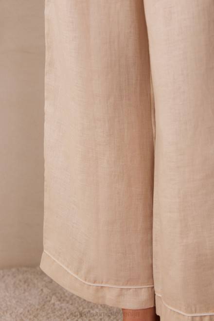 Intimissimi ženske 913i-bež vrv oblačila 2R8X1527 spodnji del pižame za nočno perilo za jahto