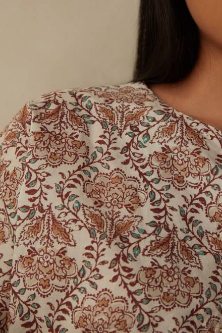 Intimissimi ženske 994i-st.začimbni vrt oblačila 2R8X1624 spices garden majica z dolgimi rokavi na zapenjanje