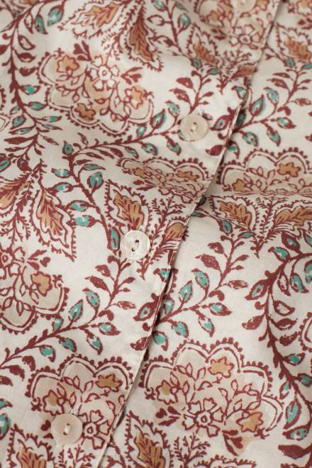 Intimissimi ženske 994i-st.začimbni vrt oblačila 2R8X1624 spices garden majica z dolgimi rokavi na zapenjanje