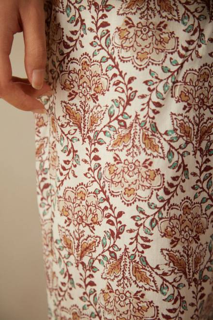 Intimissimi ženske 994i-st.začimbni vrt oblačila 2R8X1625 spices garden bombažne hlače