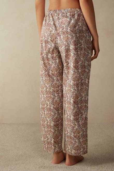 Intimissimi ženske 994i-st.začimbni vrt oblačila 2R8X1625 spices garden bombažne hlače