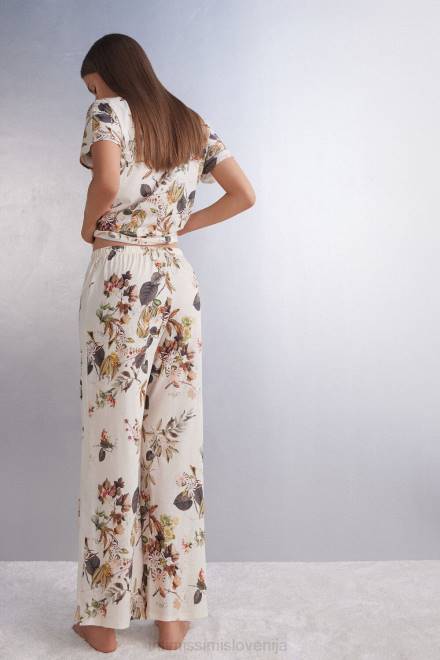 Intimissimi ženske 999i-st.jesenska botanika oblačila 2R8X1593 jesenske bombažne hlače botanic ultrafresh supima