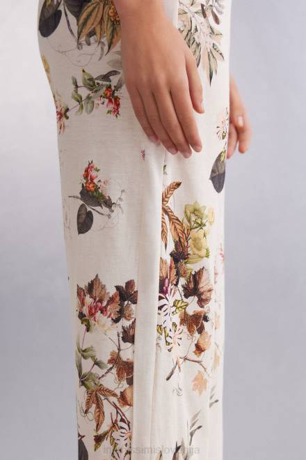 Intimissimi ženske 999i-st.jesenska botanika oblačila 2R8X1593 jesenske bombažne hlače botanic ultrafresh supima