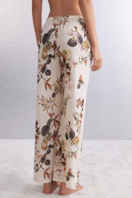 Intimissimi ženske 999i-st.jesenska botanika oblačila 2R8X1593 jesenske bombažne hlače botanic ultrafresh supima