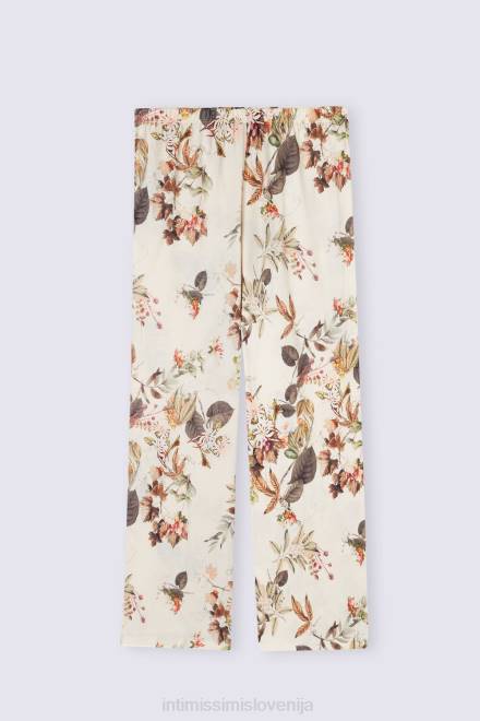 Intimissimi ženske 999i-st.jesenska botanika oblačila 2R8X1593 jesenske bombažne hlače botanic ultrafresh supima