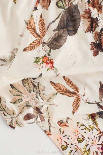 Intimissimi ženske 999i-st.jesenska botanika oblačila 2R8X1593 jesenske bombažne hlače botanic ultrafresh supima