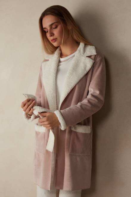 Intimissimi ženske 144j-starinsko roza oblačila 2R8X1586 lady from the mountains negliže