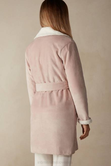 Intimissimi ženske 144j-starinsko roza oblačila 2R8X1586 lady from the mountains negliže