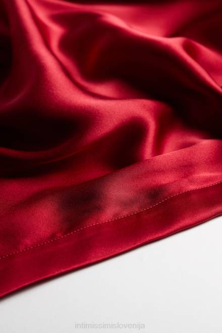 Intimissimi ženske 1473-rdeča oblačila 2R8X1678 svileni kimono
