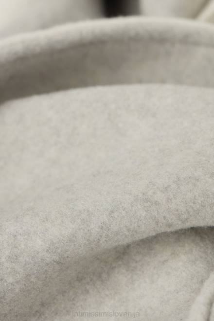 Intimissimi ženske 153j-siva melanž/smetana oblačila 2R8X1578 topla halja za crkljanje