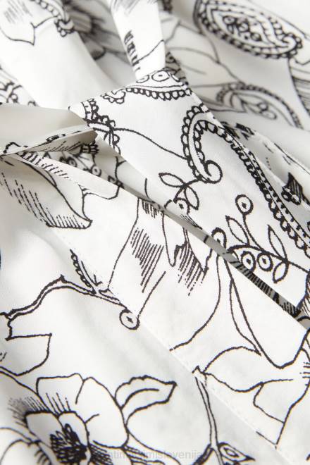 Intimissimi ženske 223j-potisk čistega veselja oblačila 2R8X1554 saten kimono čisto veselje