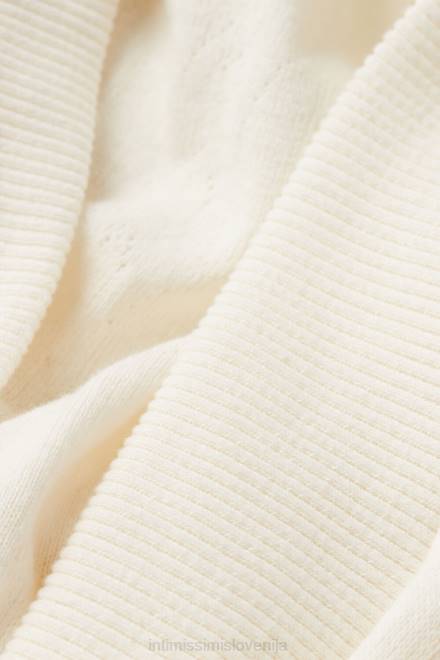 Intimissimi ženske 232j-bel prah oblačila 2R8X1567 izgubljena v poljih kabelsko pletena jutranja obleka