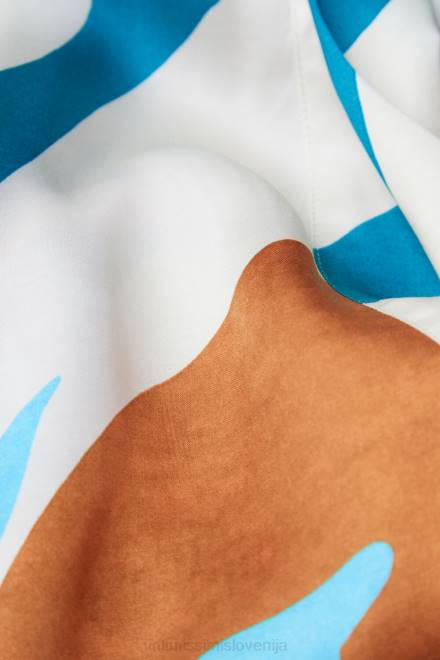 Intimissimi ženske 241j-tisk poletnih vzdušij oblačila 2R8X1523 poletni kimono iz satena iz viskoze