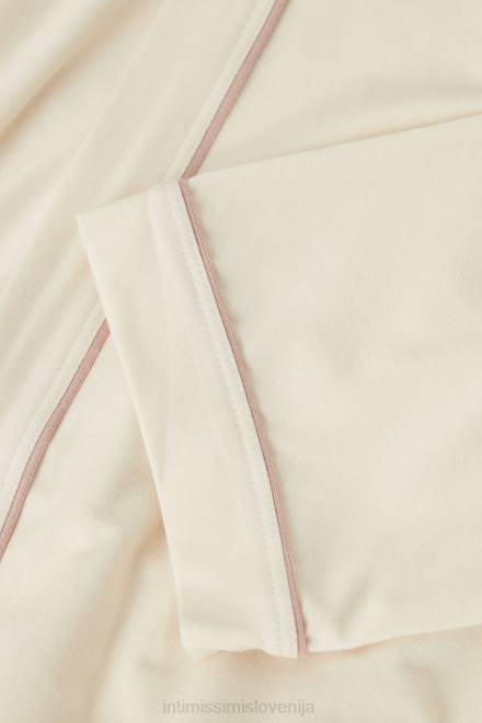 Intimissimi ženske 612i-vanilija slonokoščena oblačila 2R8X1617 modalni kimono