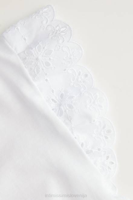 Intimissimi ženske 001-bela oblačila 2R8X1528 bombažni brezrokavnik hello sunshine ultrafresh supima