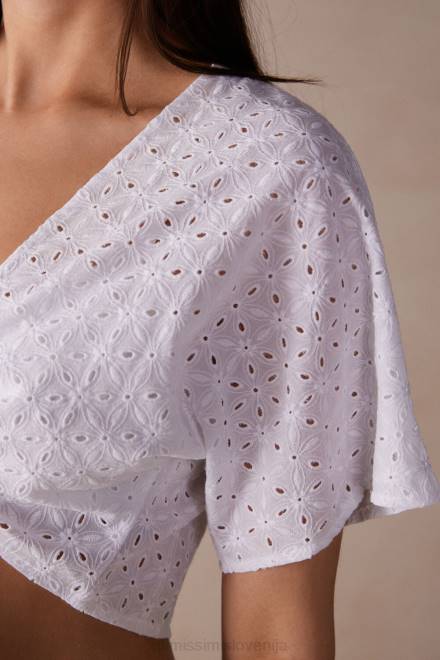 Intimissimi ženske 001-bela oblačila 2R8X1529 hello sunshine torta v sangallu