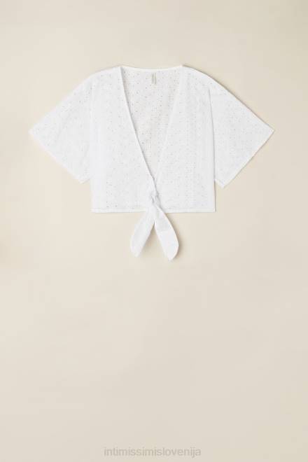 Intimissimi ženske 001-bela oblačila 2R8X1529 hello sunshine torta v sangallu