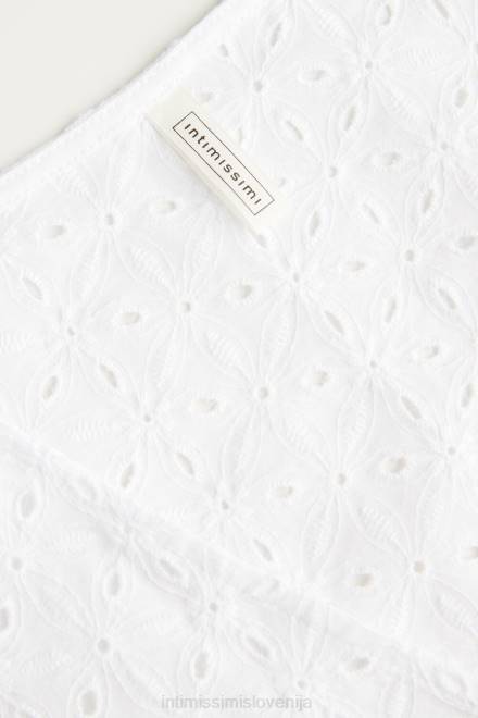 Intimissimi ženske 001-bela oblačila 2R8X1529 hello sunshine torta v sangallu