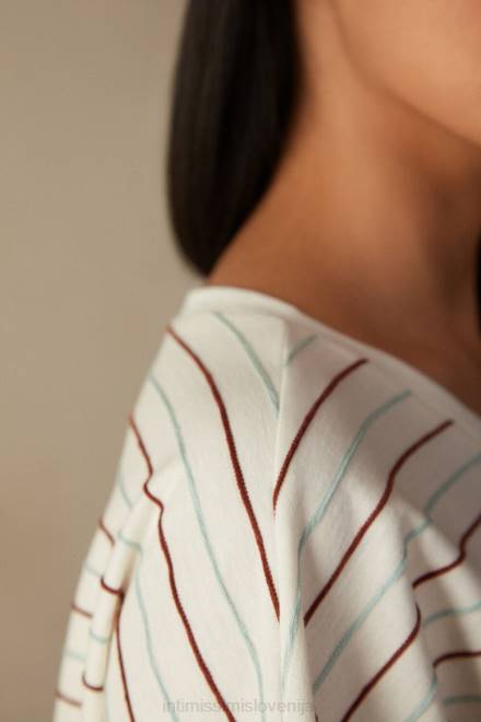 Intimissimi ženske 004j-riga začimbni vrt oblačila 2R8X1627 spices garden bombažna majica s kratkimi rokavi