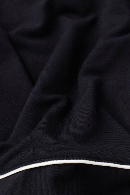 Intimissimi ženske 019-črna oblačila 2R8X1537 modalne kratke hlače s kontrastno obrobo